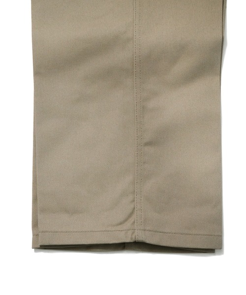 「BEN DAVIS」 チノパンツ 34W 32L カーキ メンズ_画像7