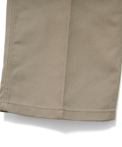 「BEN DAVIS」 チノパンツ 34W 32L カーキ メンズ_画像8