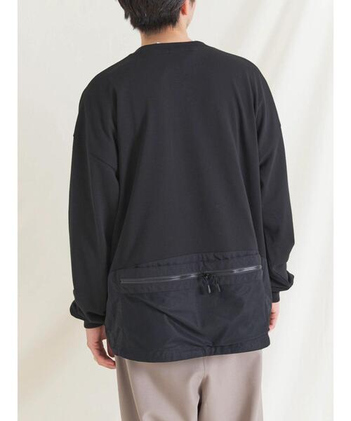 「CRAFT STANDARD BOUTIQUE」 長袖Tシャツ X-LARGE オリーブ メンズ_画像8