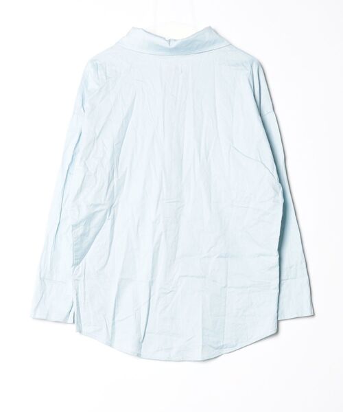 「DaTuRa」 長袖シャツ FREE ブルー レディース_画像2