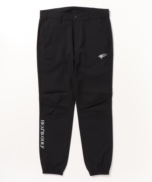 BEAMS GOLF ブラック パンツ Lサイズ BEAMS GOLF（ビームス ゴルフ） パンツ X-LARGE ブラック メンズ