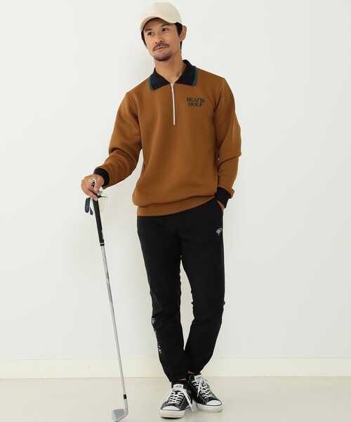 BEAMS GOLF（ビームス ゴルフ） パンツ X-LARGE ブラック メンズ