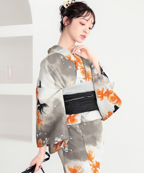 KIMONOMACHI 浴衣 レディース : ZOZOTOWN Yahoo!店 - 通販 - Yahoo