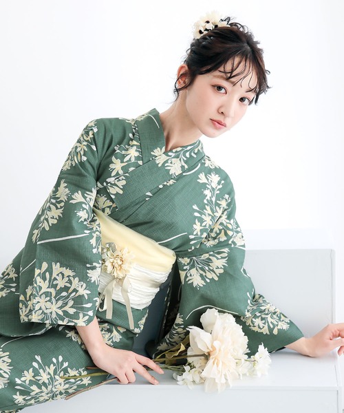 浴衣　ウマっち様 KIMONOMACHI 浴衣 レディース : ZOZOTOWN Yahoo!店 - 通販 - Yahoo