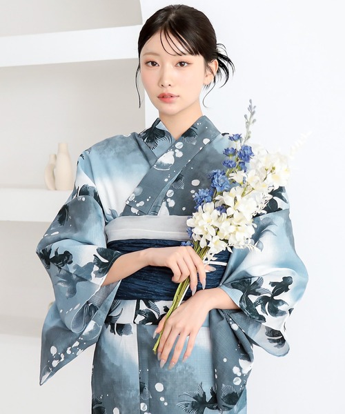 KIMONOMACHI 浴衣 レディース : ZOZOTOWN Yahoo!店 - 通販 - Yahoo