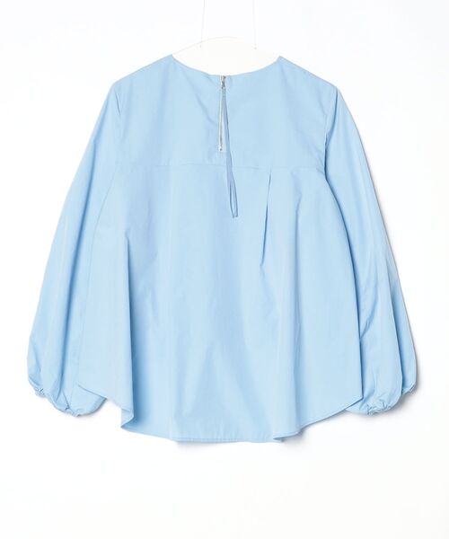 「PLST」 長袖ブラウス M ブルー レディース_画像2