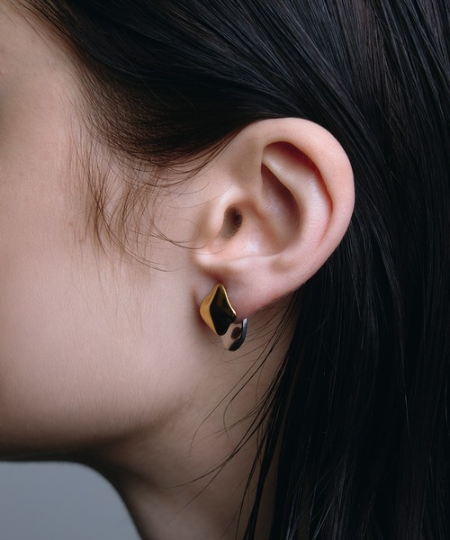 cui-cui（キュイキュイ） ピアス オニキスピアス | K18 レディース
