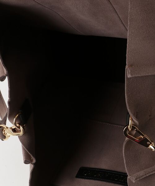 「VIOLAd'ORO」 2WAYバッグ - ブラウン レディース_画像4