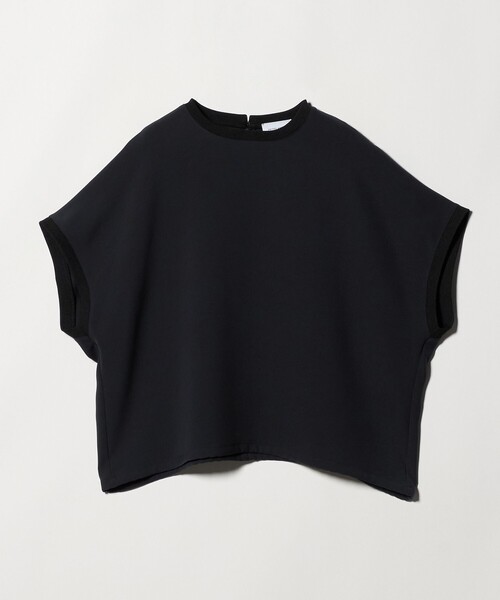 ブラウス シャツ COMFY ドルマン ショートスリーブ ブラウス ‐防汚 UVカット ウォッシャブル‐ レディースの画像