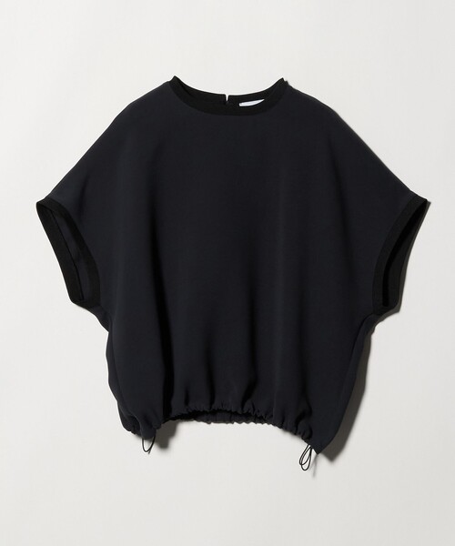 ブラウス シャツ COMFY ドルマン ショートスリーブ ブラウス ‐防汚 UVカット ウォッシャブル‐ レディースの画像