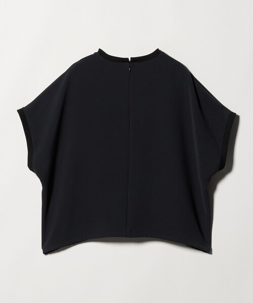 ブラウス シャツ COMFY ドルマン ショートスリーブ ブラウス ‐防汚 UVカット ウォッシャブル‐ レディースの画像