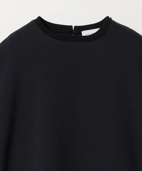 ブラウス シャツ COMFY ドルマン ショートスリーブ ブラウス ‐防汚 UVカット ウォッシャブル‐ レディースの画像