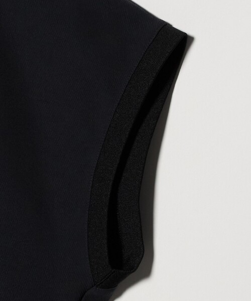 ブラウス シャツ COMFY ドルマン ショートスリーブ ブラウス ‐防汚 UVカット ウォッシャブル‐ レディースの画像