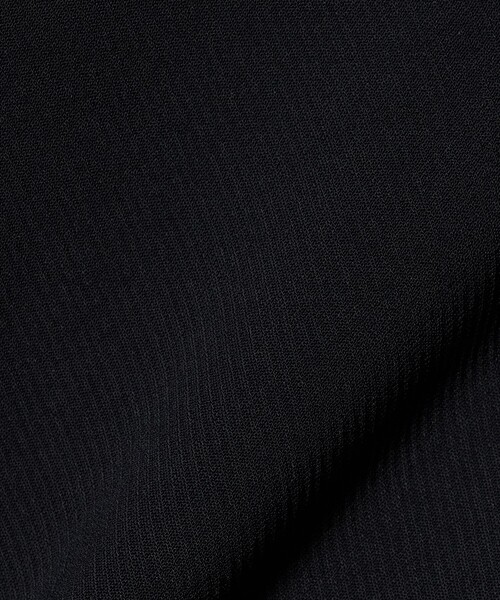 ブラウス シャツ COMFY ドルマン ショートスリーブ ブラウス ‐防汚 UVカット ウォッシャブル‐ レディースの画像