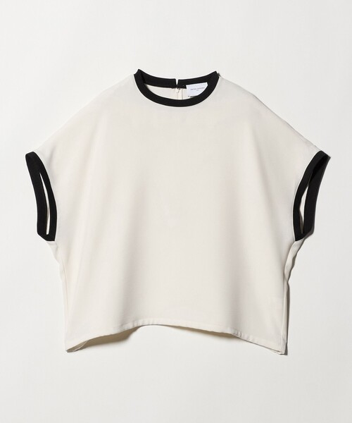 ブラウス シャツ COMFY ドルマン ショートスリーブ ブラウス ‐防汚 UVカット ウォッシャブル‐ レディースの画像