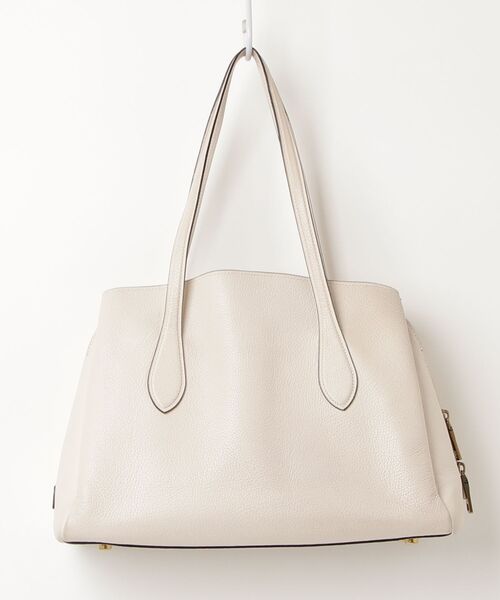 【美品】COACH コーチトートバッグ　ホワイト COACH（コーチ） トートバッグ - ホワイト レディース : ZOZOTOWN