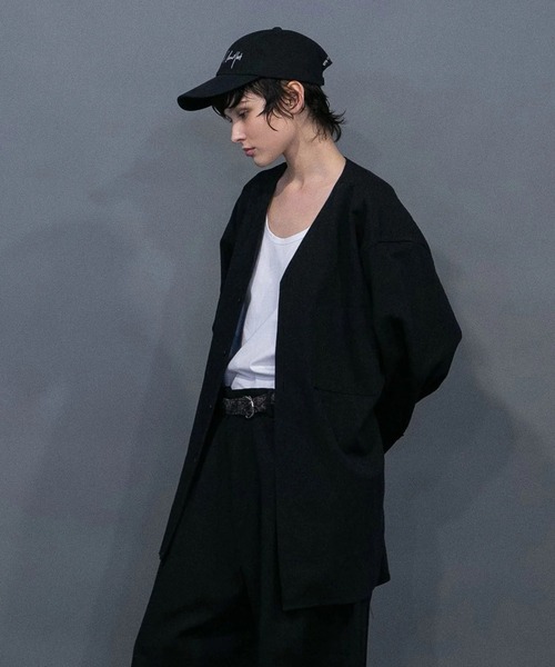 「my beautiful landlet」 ノーカラージャケット 0 ベージュ レディース_画像10