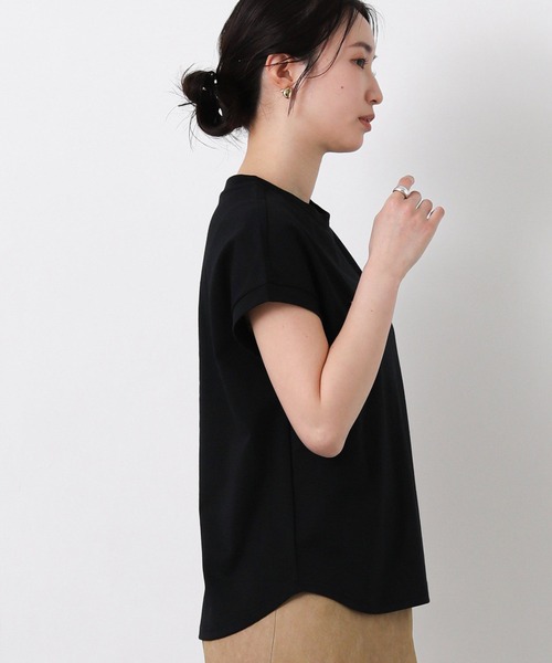 tシャツ ＭＡＲＩＮＥフリンジT レディースの画像