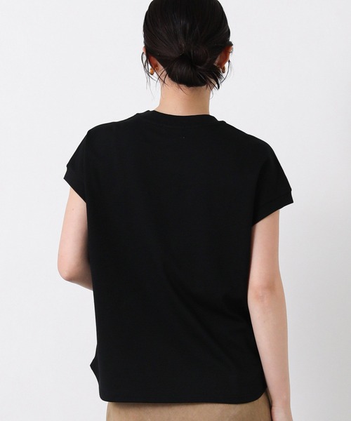 tシャツ ＭＡＲＩＮＥフリンジT レディースの画像