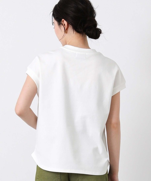 tシャツ ＭＡＲＩＮＥフリンジT レディースの画像