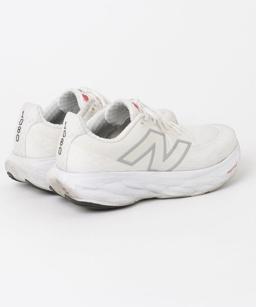 靴/シューズ New Balance ニューバランス スニーカー 27.5cm 白