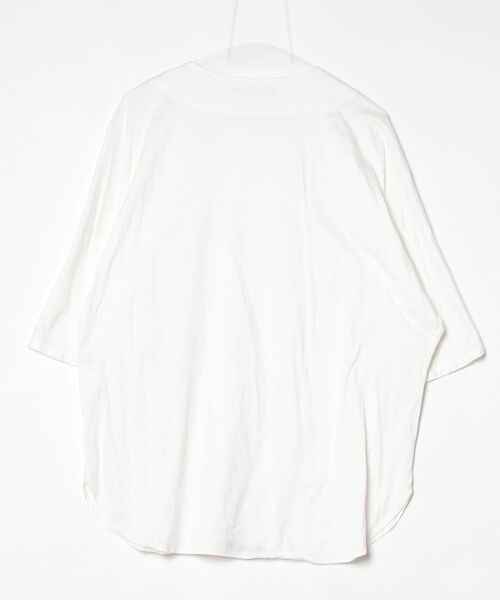 「ato」 半袖Tシャツ 46 ホワイト メンズ_画像2