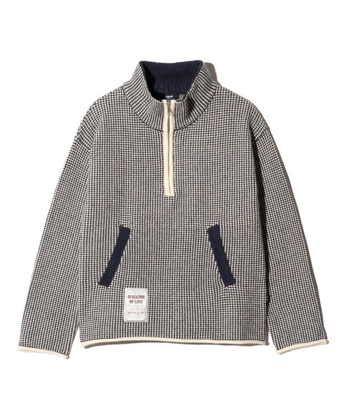 glamb（グラム） セーター ニット High Neck Half Zip Knit