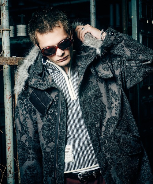 glamb（グラム） セーター ニット High Neck Half Zip Knit