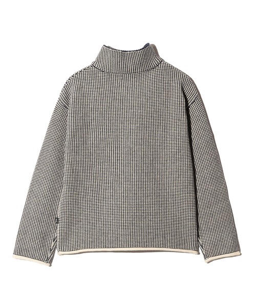 glamb（グラム） セーター ニット High Neck Half Zip Knit
