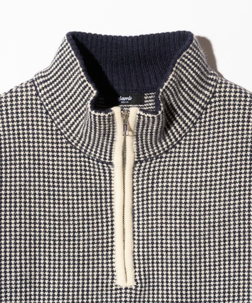 glamb（グラム） セーター ニット High Neck Half Zip Knit