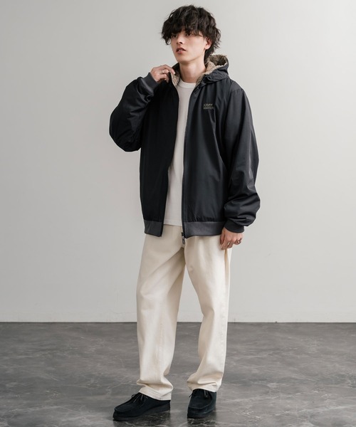 「KRIFF MAYER」 マウンテンパーカー L ベージュ メンズ_画像5