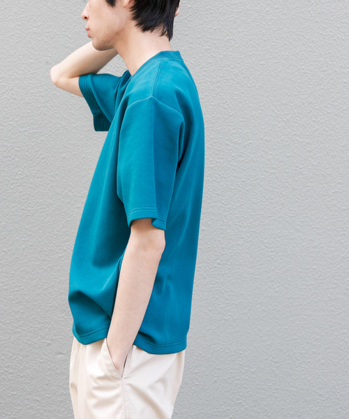 「FORK&SPOON」 半袖Tシャツ 5 ブルー メンズ_画像2