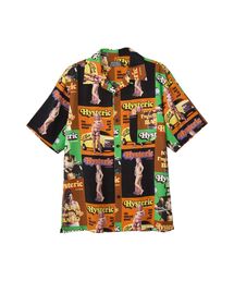 HYSTERIC GLAMOUR（ヒステリックグラマー） アロハシャツ シャツ 半袖
