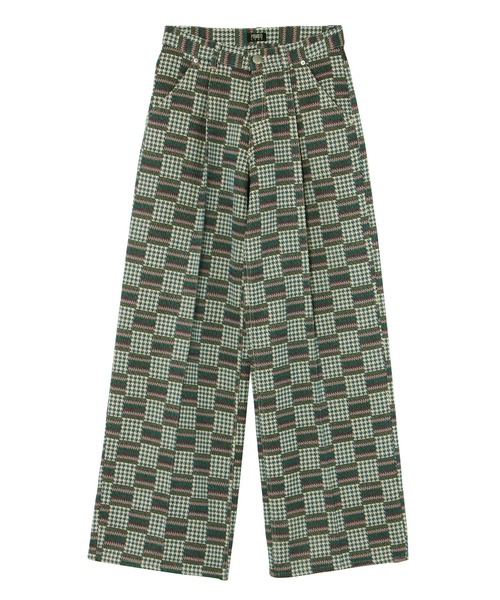 「PAMEO POSE」 パンツ MEDIUM ブルー レディース_画像2