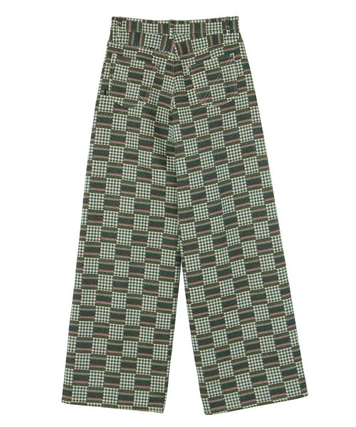 「PAMEO POSE」 パンツ MEDIUM ブルー レディース_画像3