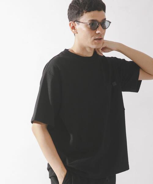 URBAN RESEARCH Sonny Label tシャツ カットシアサッカーショート