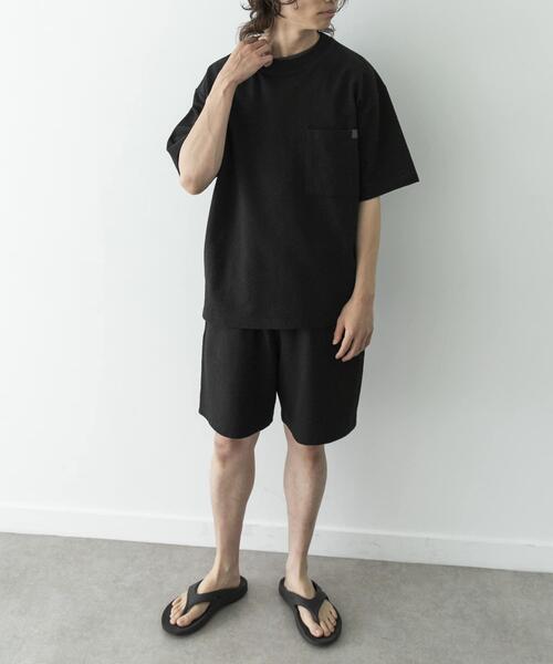 URBAN RESEARCH Sonny Label tシャツ カットシアサッカーショート