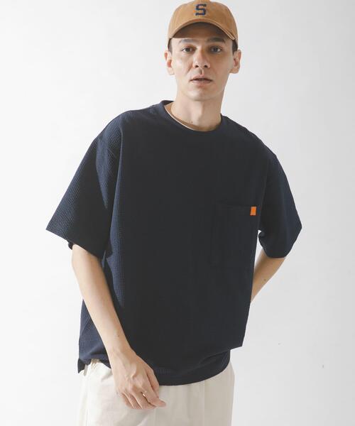 URBAN RESEARCH Sonny Label tシャツ カットシアサッカーショート