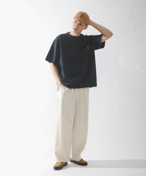 URBAN RESEARCH Sonny Label tシャツ カットシアサッカーショート