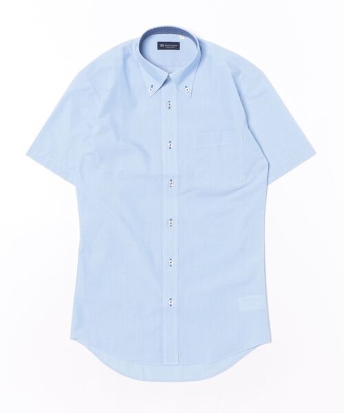BRICK HOUSE by TOKYO SHIRT フォーマル シャツ 半袖 「吸水速乾 BRICK HOUSE by TOKYO SHIRT フォーマル シャツ 半袖 「吸水速乾