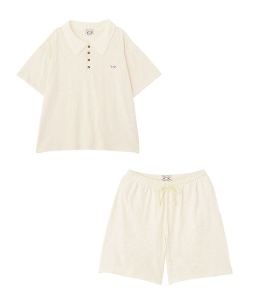 PENNEYS（ペニーズ） セットアップ 「PENNEY'S」配色ポロ+ショート