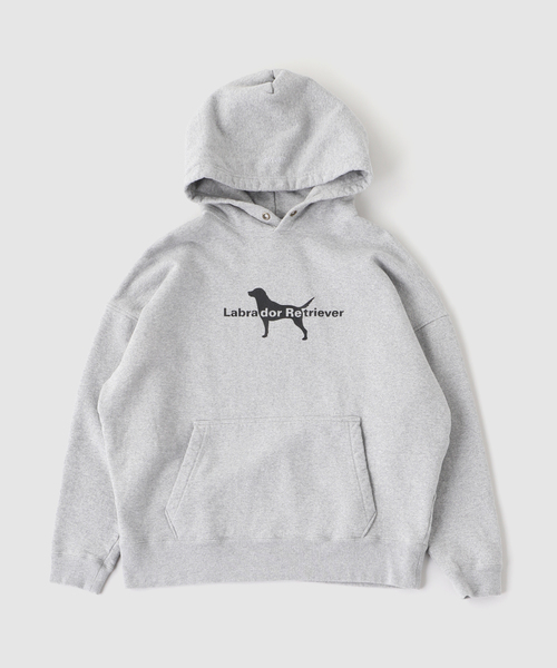 Cloveru（クローバル） パーカー ワイド フード スウェット Labrador