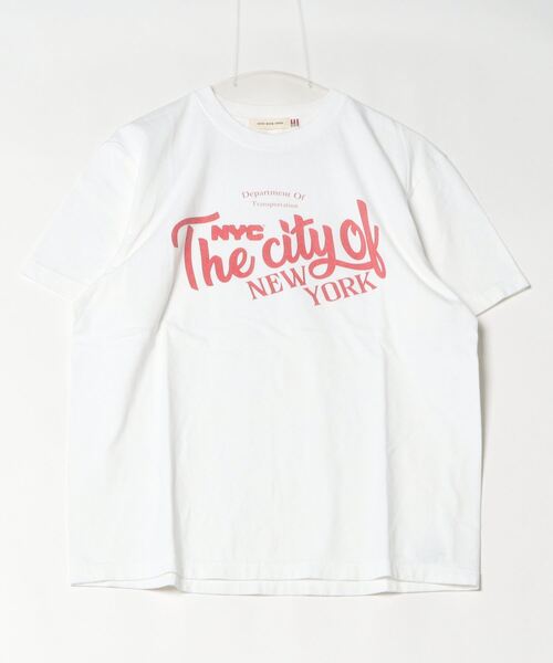 「GOOD ROCK SPEED」 半袖Tシャツ ONE SIZE ホワイト レディース_画像2