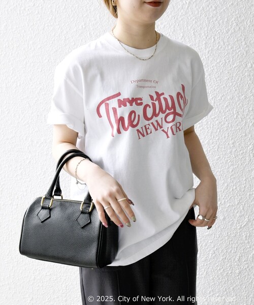 「GOOD ROCK SPEED」 半袖Tシャツ ONE SIZE ホワイト レディース_画像7