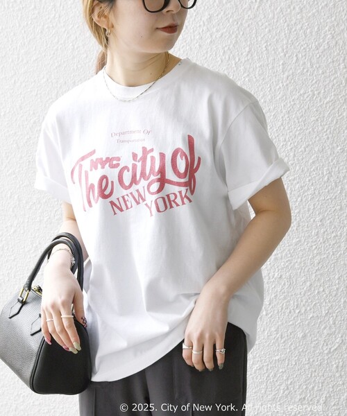 「GOOD ROCK SPEED」 半袖Tシャツ ONE SIZE ホワイト レディース_画像8