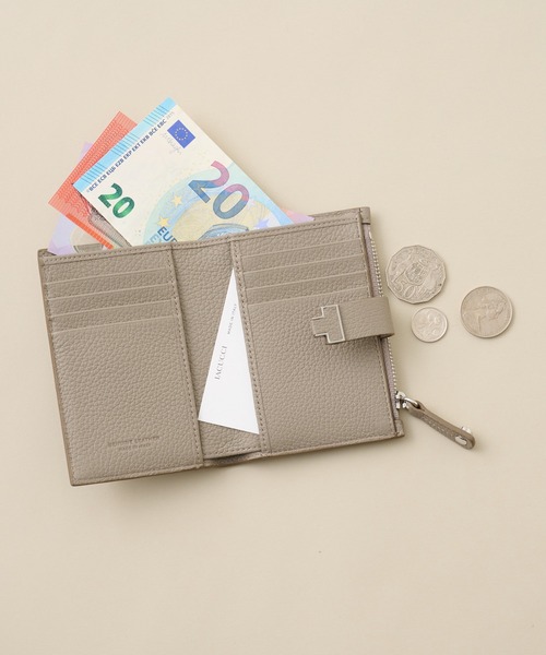 IACUCCI（イアクッチ） 二つ折り 二つ折り財布 財布 アバ