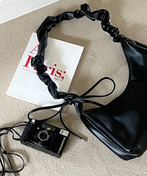 「by muni:r」 ハンドバッグ ONE SIZE ブラック レディース_画像2