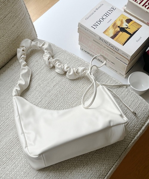 「by muni:r」 ハンドバッグ ONE SIZE ブラック レディース_画像8