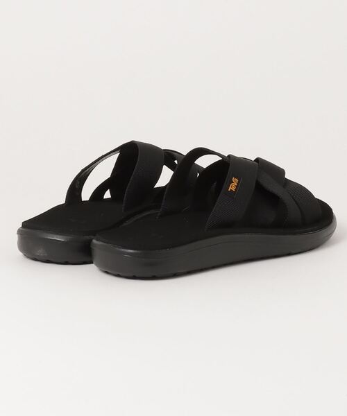 「Teva」 サンダル 7 ブラック メンズ_画像2