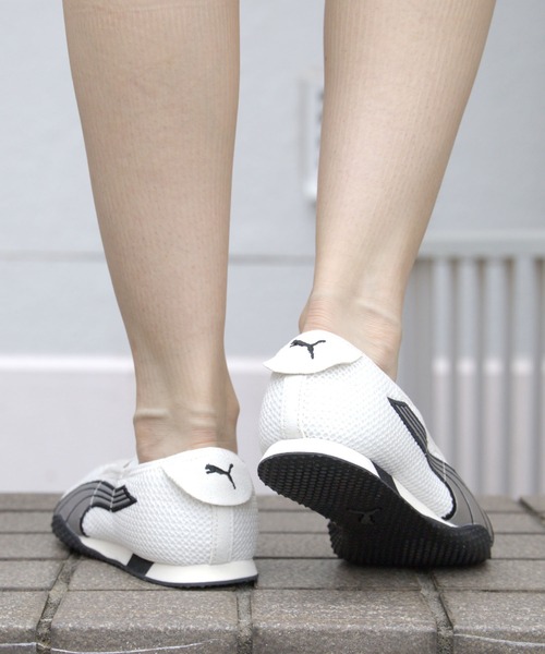 ＜PUMA＞スピードキャット バレエスエー ドシューズ スニーカー　24.5㎝ PUMA（プーマ） スピードキャット スニーカー H-STREET BALLET WNS